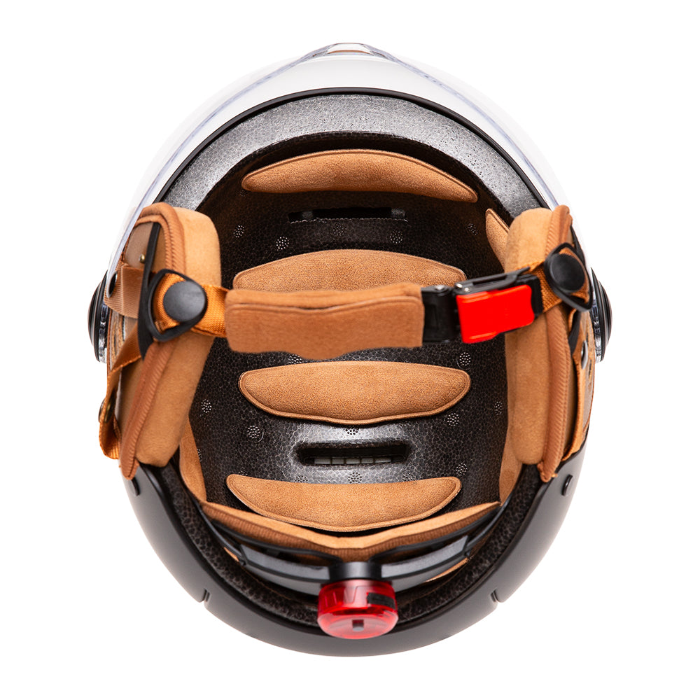 Mârkö Tandem Light Helmet Glossy Black
