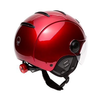 Mârkö Tandem Light Red Helmet