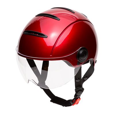 Mârkö Tandem Light Red Helmet