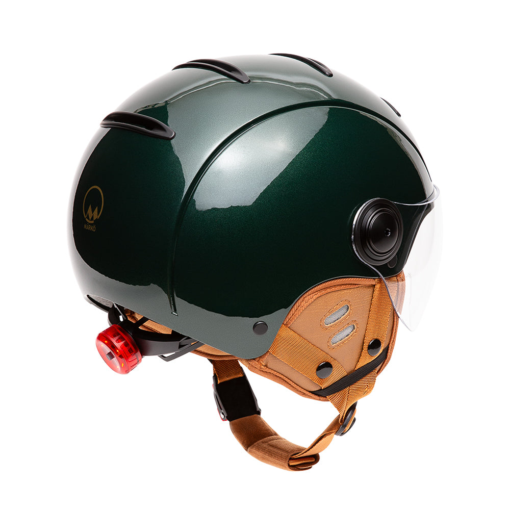 Casque Mârkö Tandem Light Green