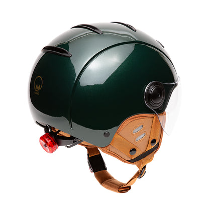 Mârkö Tandem Light Green Helmet