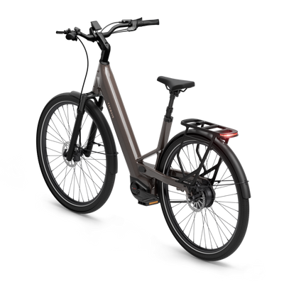 Vélo électrique Tenways AGO Performance marron, vue 3