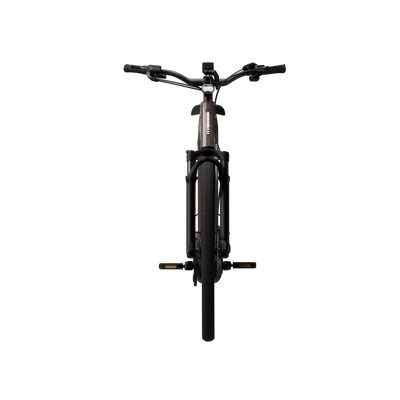 Vélo électrique Tenways AGO Performance marron, détail