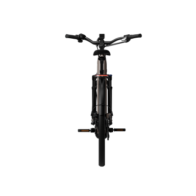 Vélo électrique Tenways AGO Performance marron, détail 2