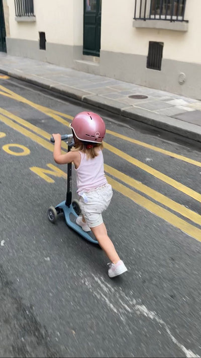 Mârkö Tempo Pink Gold Helmet