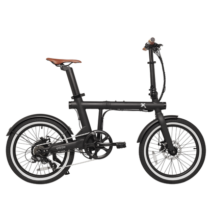 eXXite XS Black Folding Bike