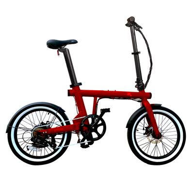 eXXite XS Red Folding Bike