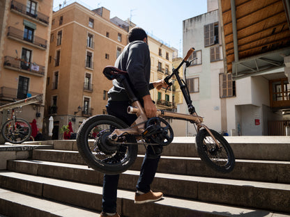 eXXite XXS Copper Folding Bike