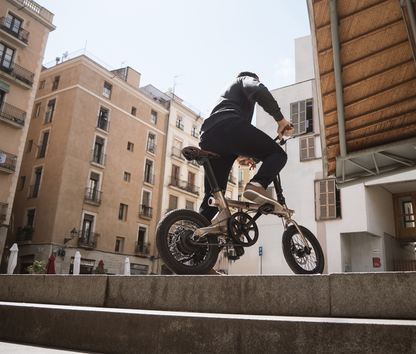 eXXite XXS Copper Folding Bike