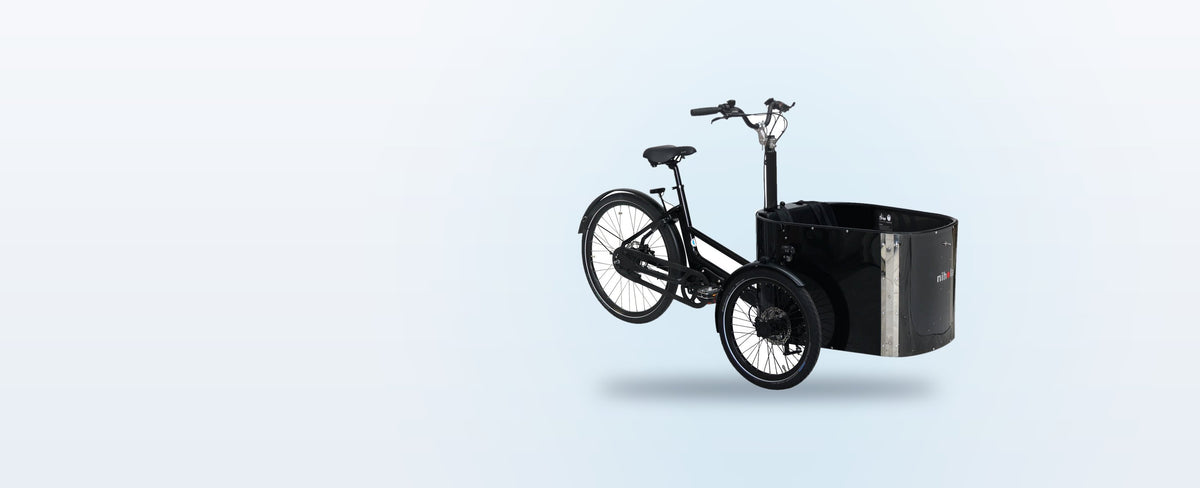Triporteur électrique Nihola Cargo Family