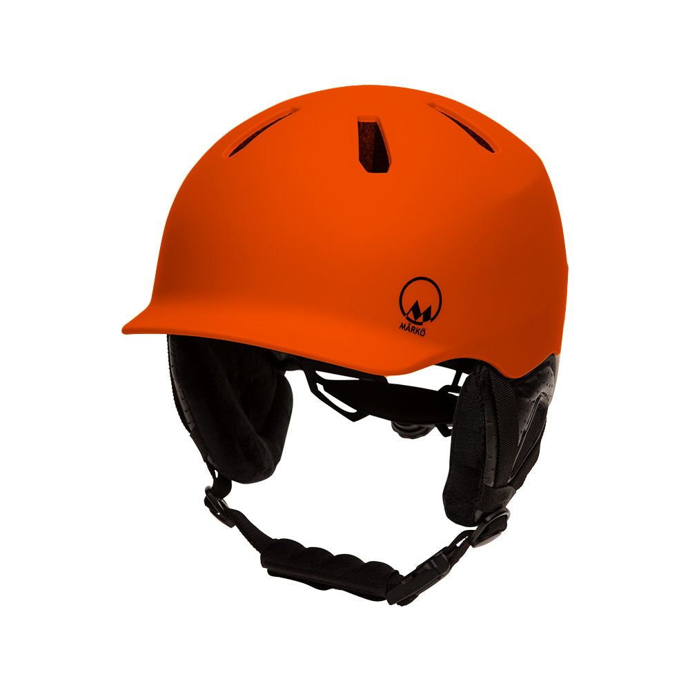 Mârkö Jet Astro Orange Helmet