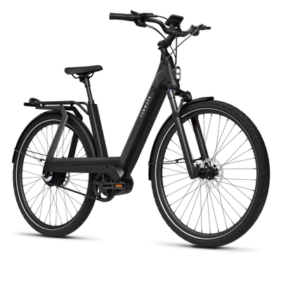 Vélo électrique Tenways AGO T noir, détail
