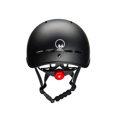Mârkö Tempo Black Helmet