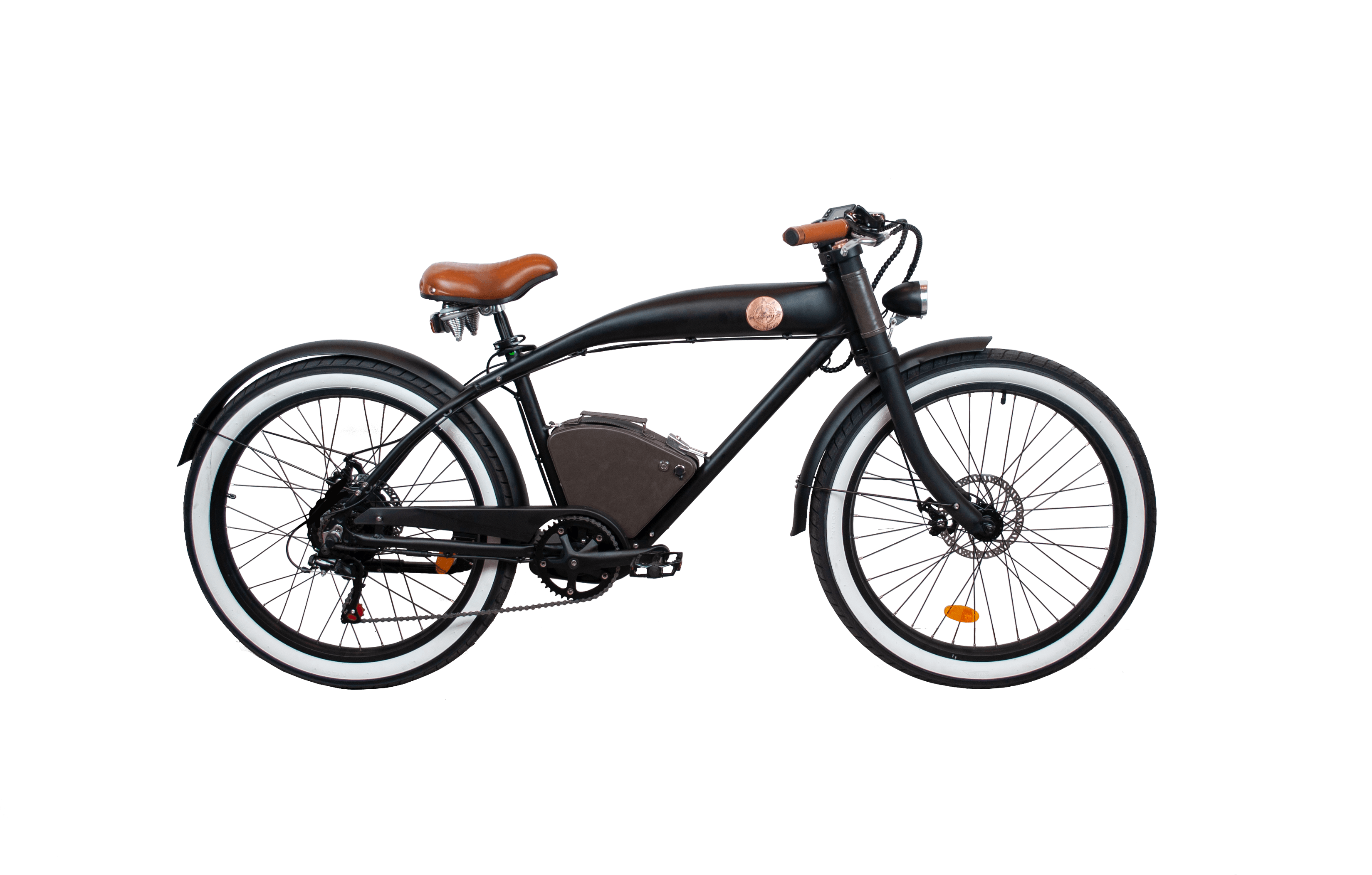 Vélo électrique Rayvolt Clubman Noir
