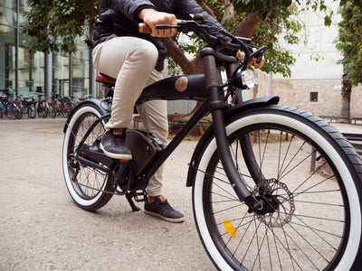 Vélo électrique Rayvolt Clubman Noir