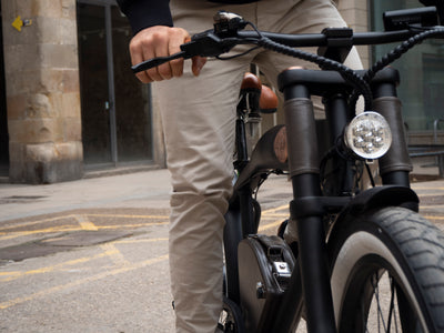 Vélo électrique Rayvolt Clubman Noir