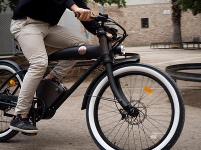 Vélo électrique Rayvolt Clubman Noir