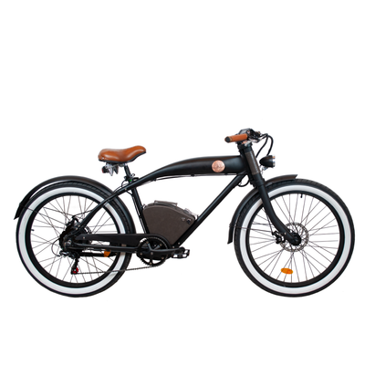 Vélo électrique Rayvolt Clubman Noir