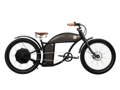 Vélo électrique Rayvolt Cruzer Noir