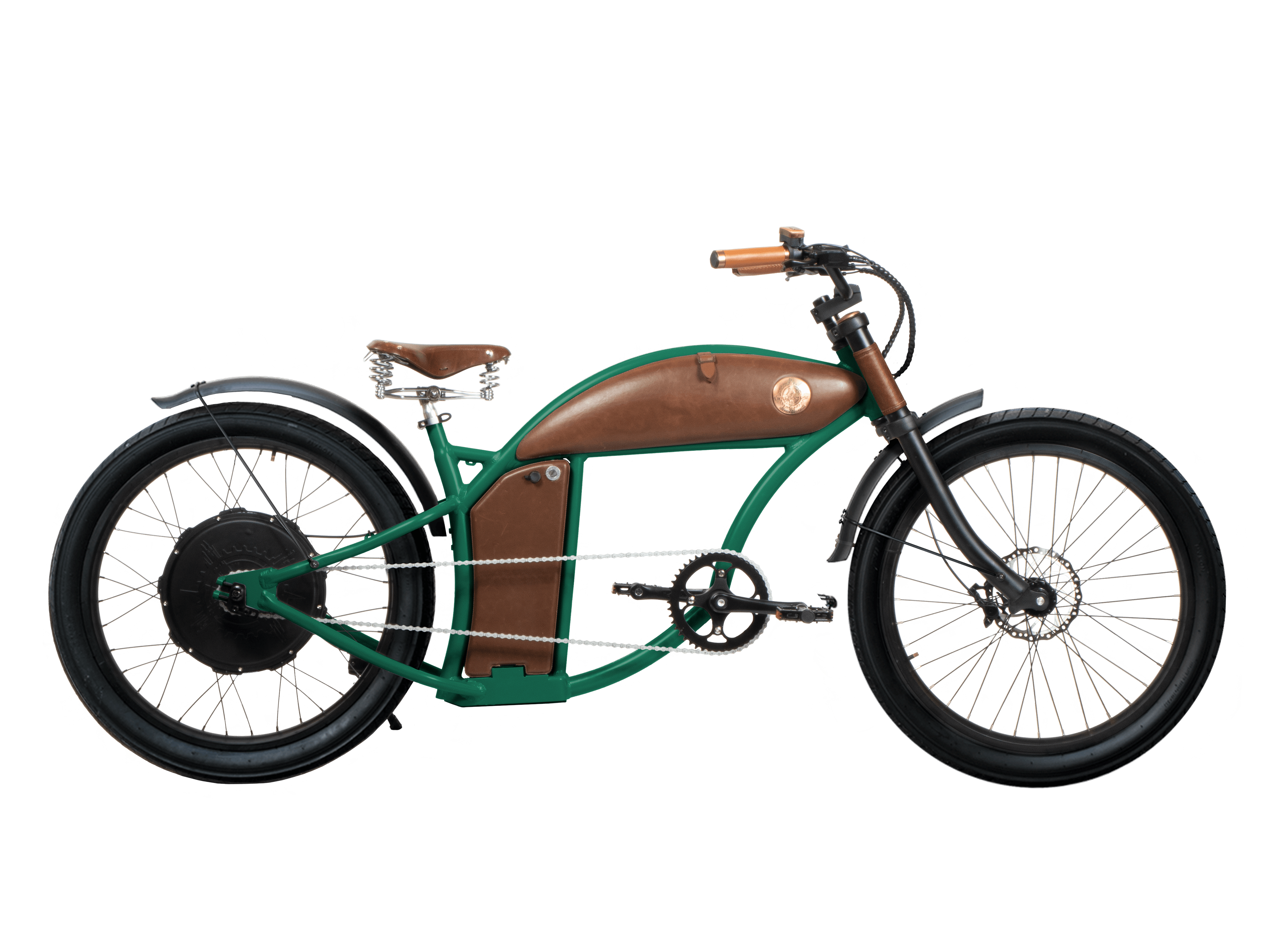 Vélo électrique Rayvolt Cruzer Vert