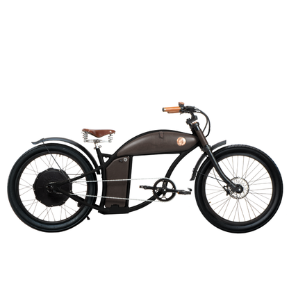 Vélo électrique Rayvolt Cruzer Noir