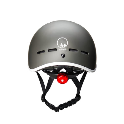 Mârkö Tempo Grey Helmet
