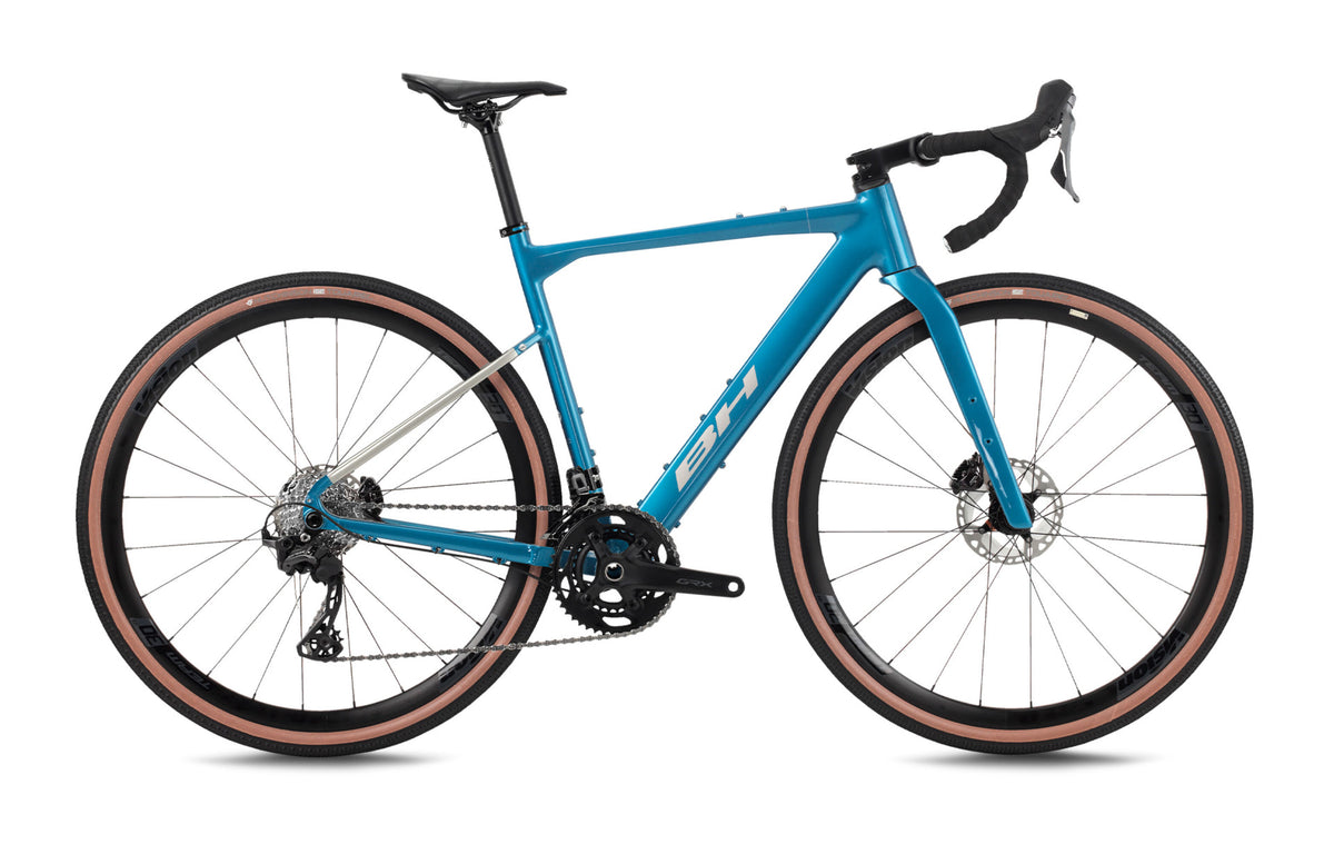 Vélo gravel BH GravelX 1.8 bleu