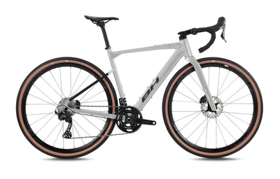 Vélo gravel BH GravelX 1.8 gris clair