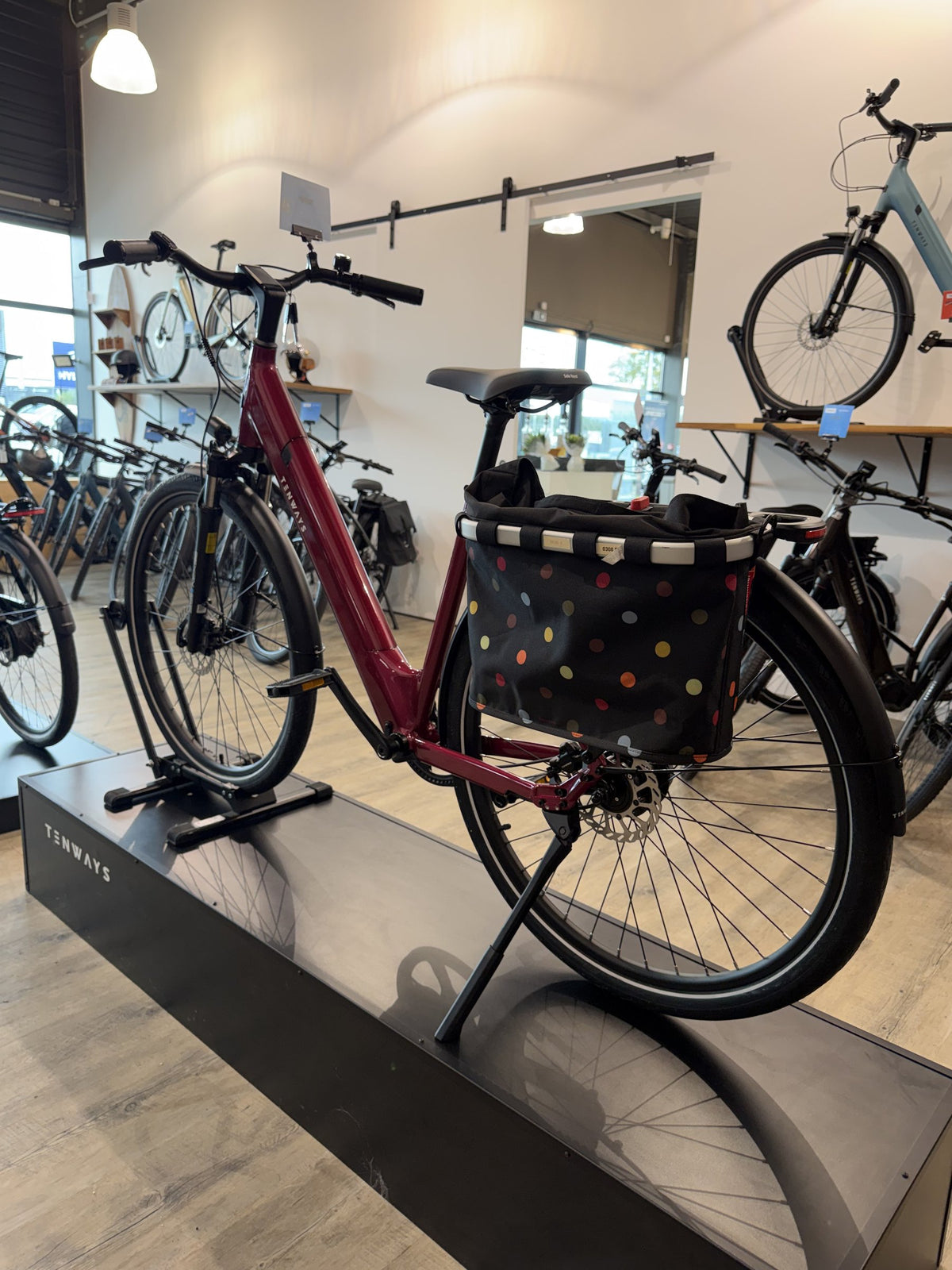 Vélos électriques