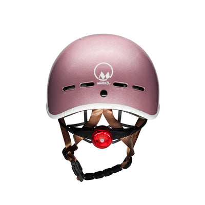 Mârkö Tempo Pink Gold Helmet