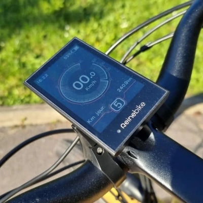 Reine Bike Connect Blue Electric Bike