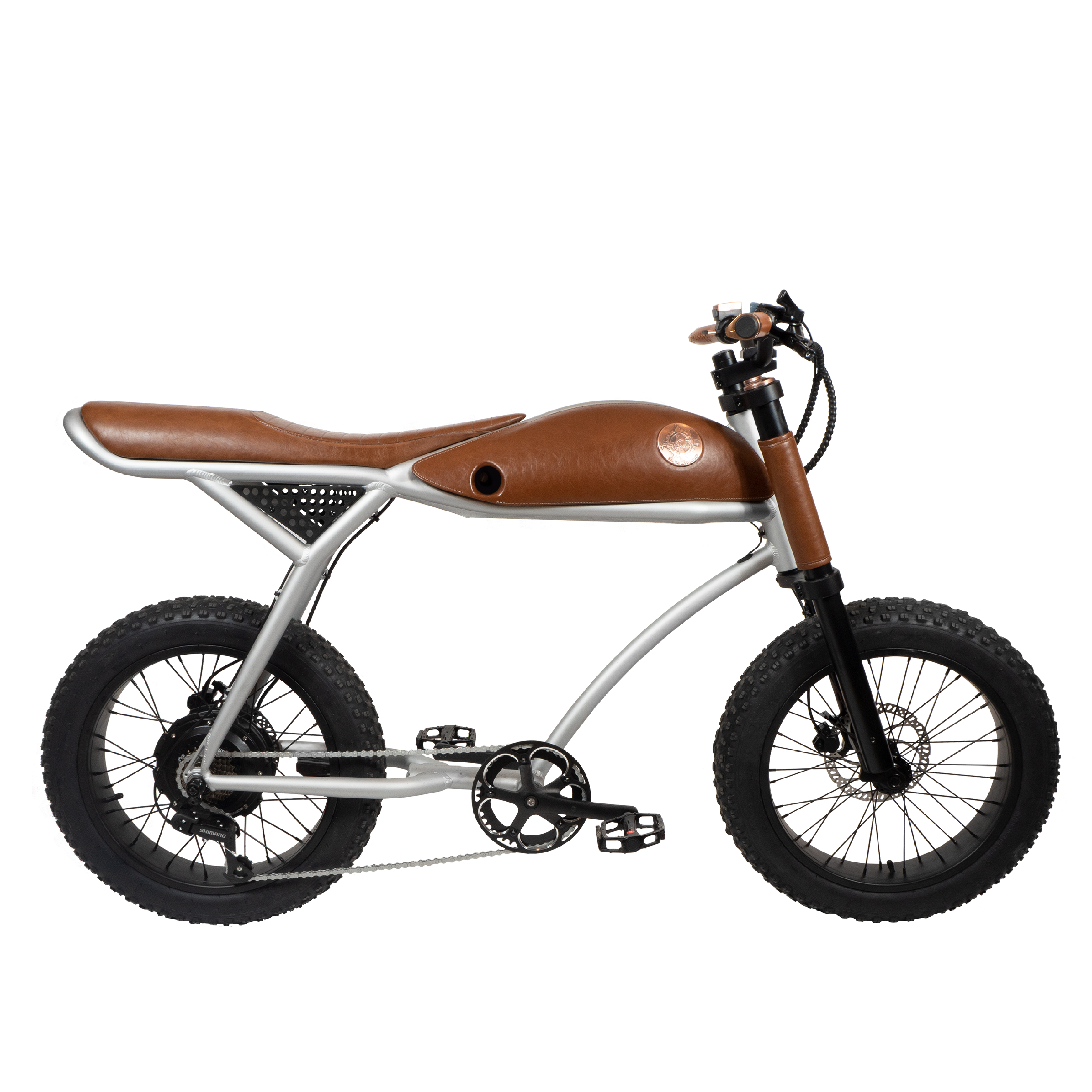 Ringo Rayvolt Grey Electric Bike