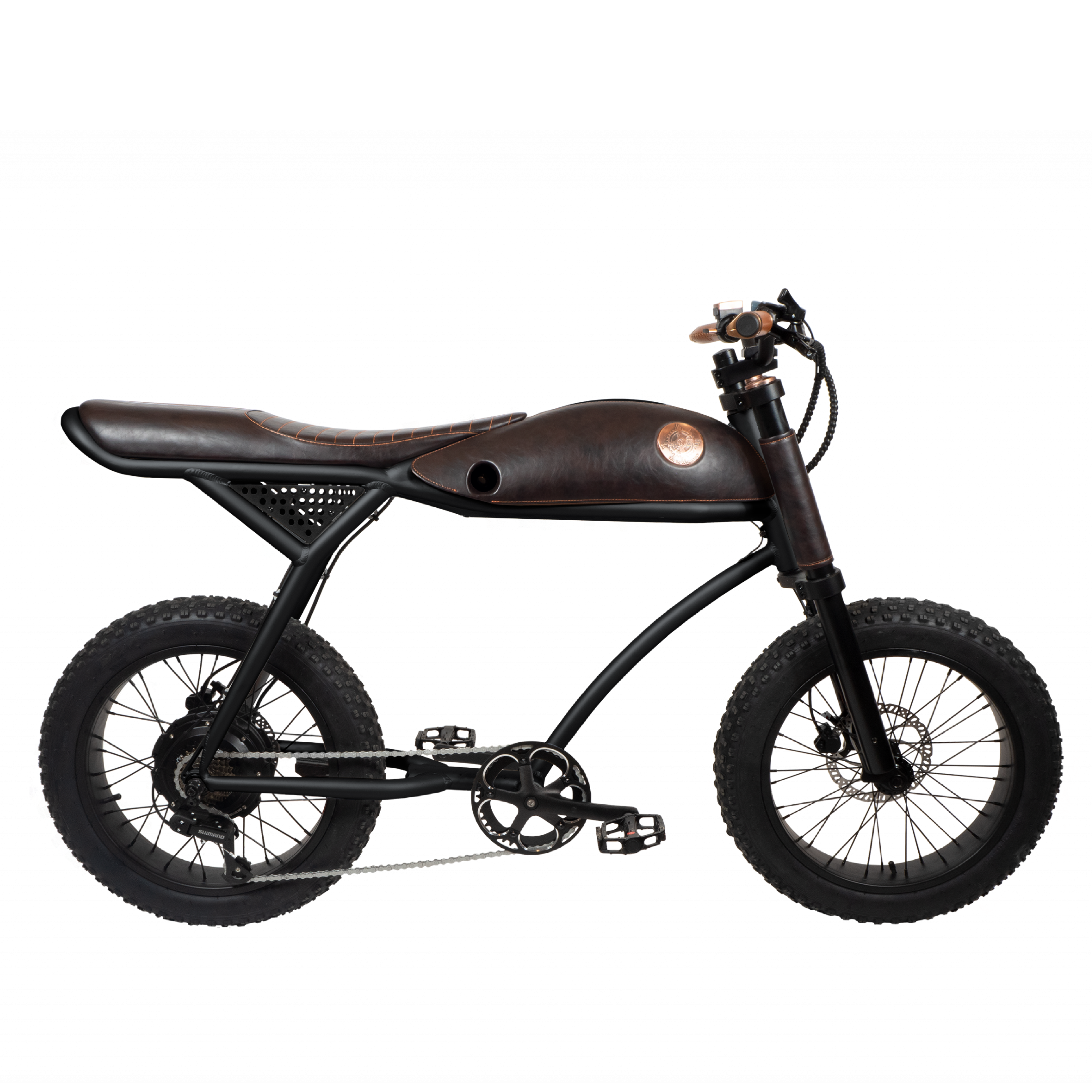 Ringo Rayvolt Black Electric Bike