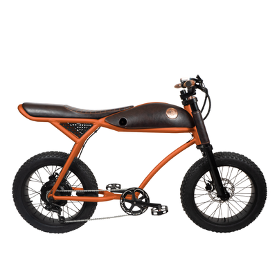 Ringo Rayvolt Orange Electric Bike