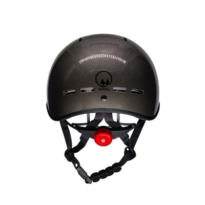 Mârkö Tempo Grey Helmet