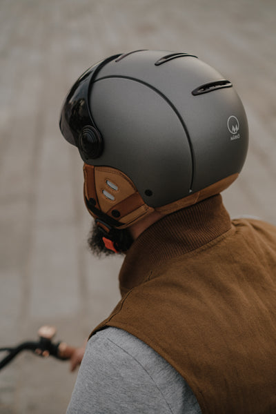 Mârkö Tandem Light Green Helmet