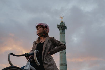 Mârkö Tandem Light Green Helmet