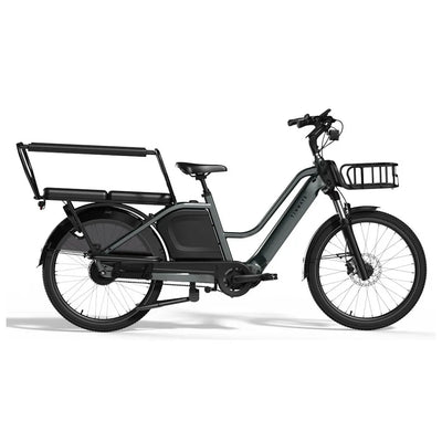 Rayvolt Cruzer Orange Electric Bike