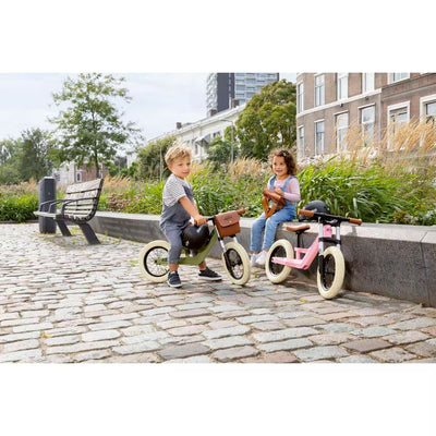 Biky Retro Pink Balance Bike