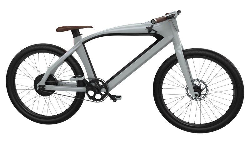 Vélo électrique eXXite X One Urban Grey