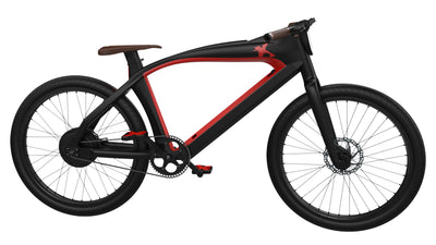eXXite X One Devil Black Electric Bike