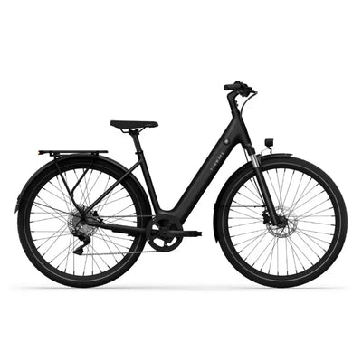 Rayvolt Cruzer Orange Electric Bike