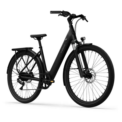Rayvolt Cruzer Orange Electric Bike