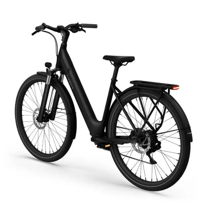 Rayvolt Cruzer Orange Electric Bike