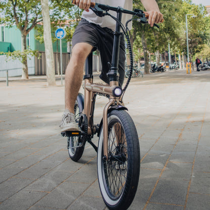 eXXite XS Copper Folding Bike