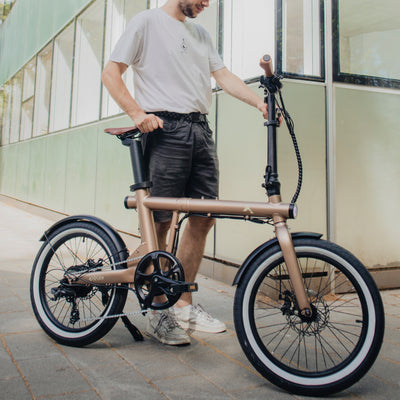 Vélo pliant eXXite XS Cuivre