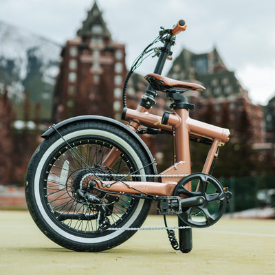 Vélo pliant eXXite XS Cuivre