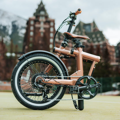 eXXite XS Copper Folding Bike