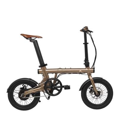 eXXite XXS Copper Folding Bike