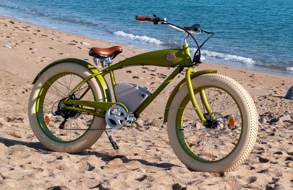 Vélo électrique Rayvolt Beachin